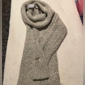 Columbia gray cowl neck tunic